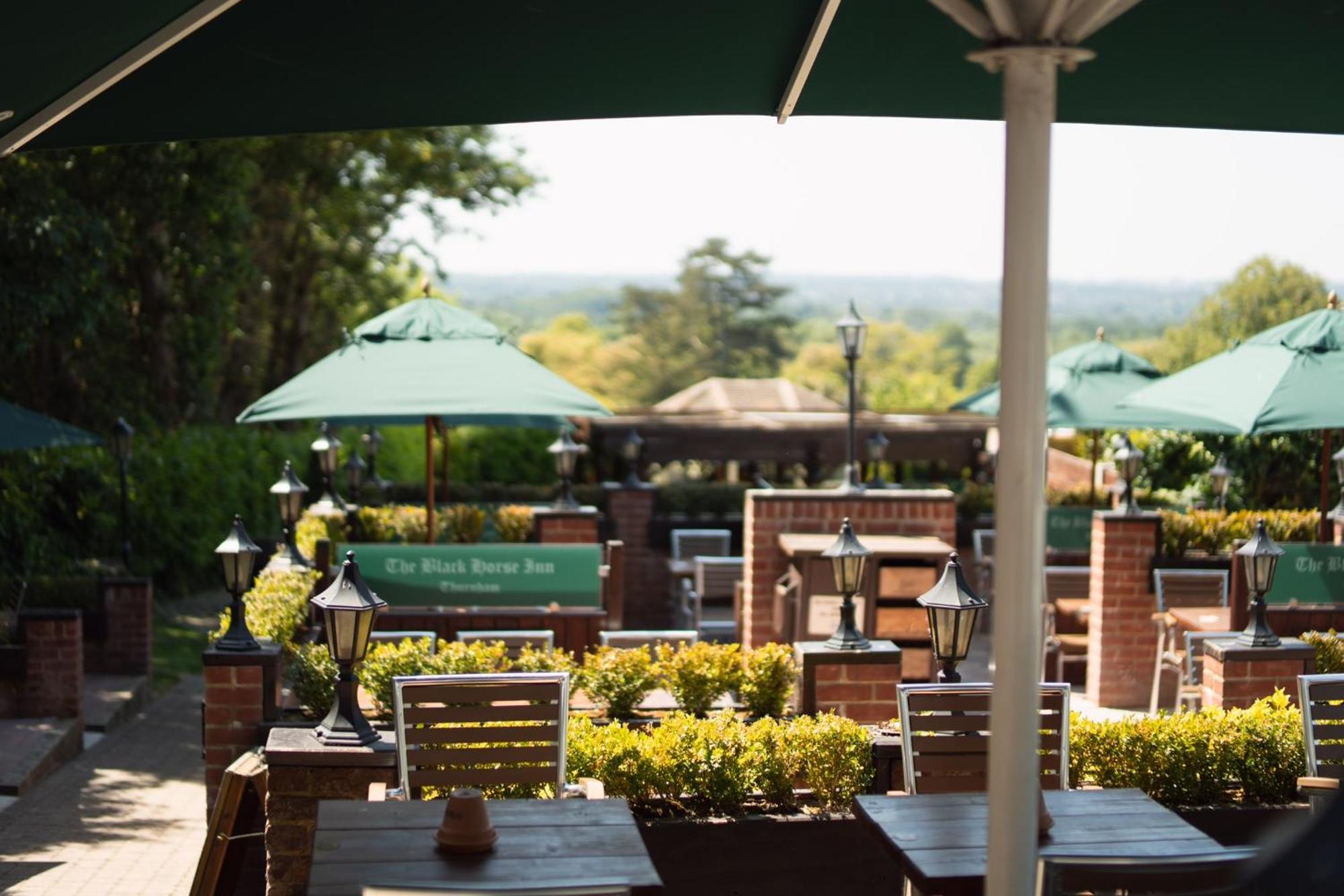 The Black Horse Inn Мейдстон Екстер'єр фото