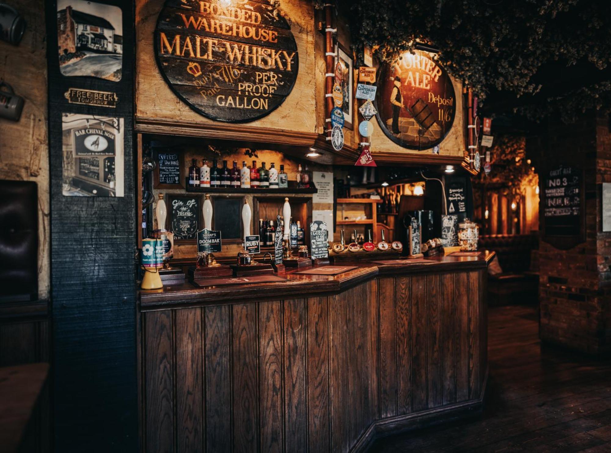 The Black Horse Inn Мейдстон Екстер'єр фото