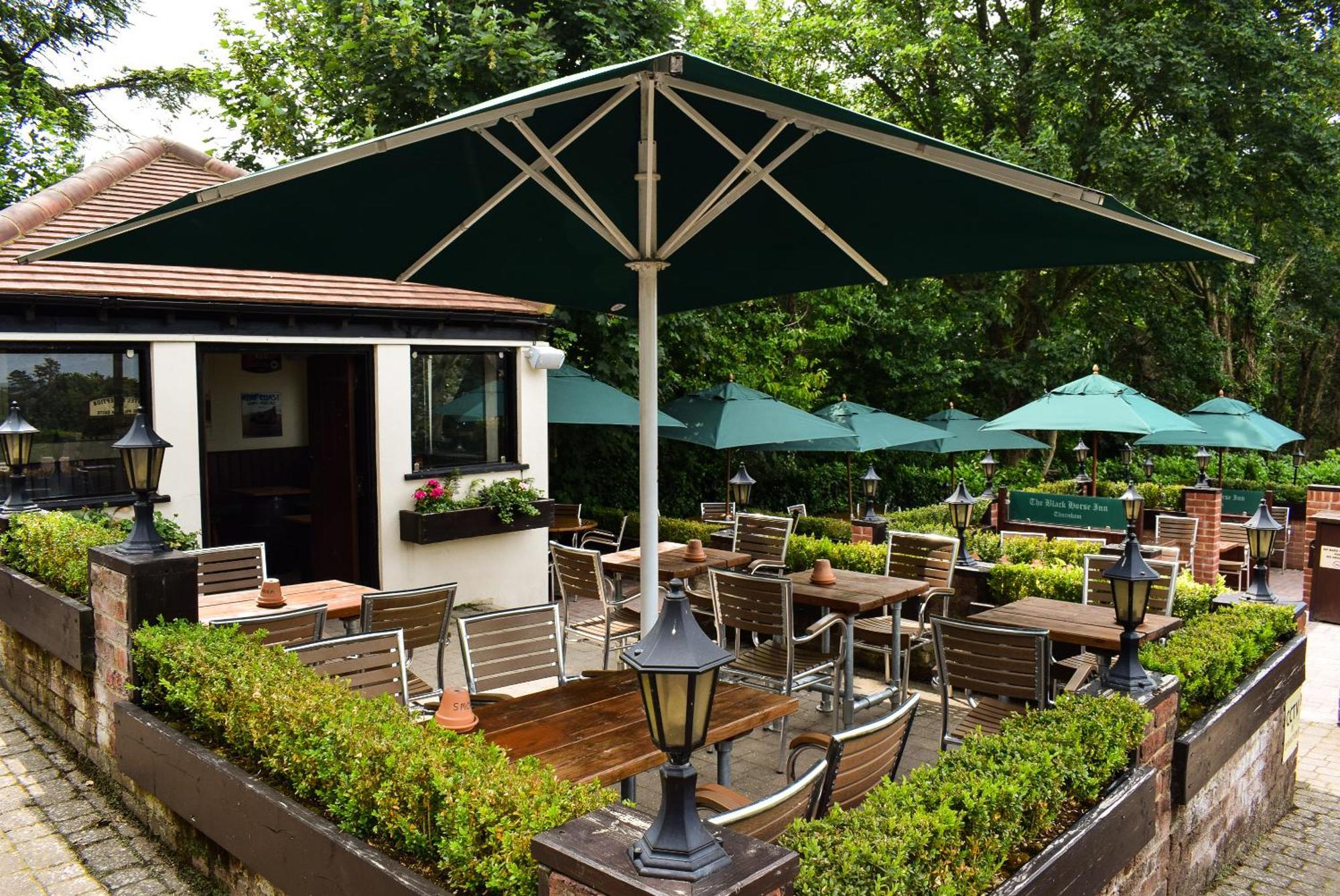 The Black Horse Inn Мейдстон Екстер'єр фото