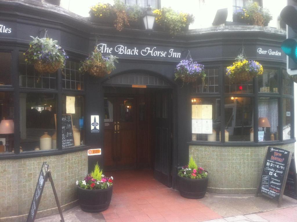The Black Horse Inn Мейдстон Екстер'єр фото